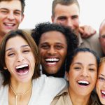 Happy people