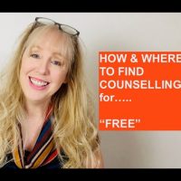 how to find free counselling